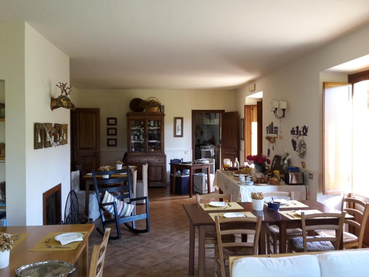 Agriturismo Cioccoleta Orvieto Eksteriør billede