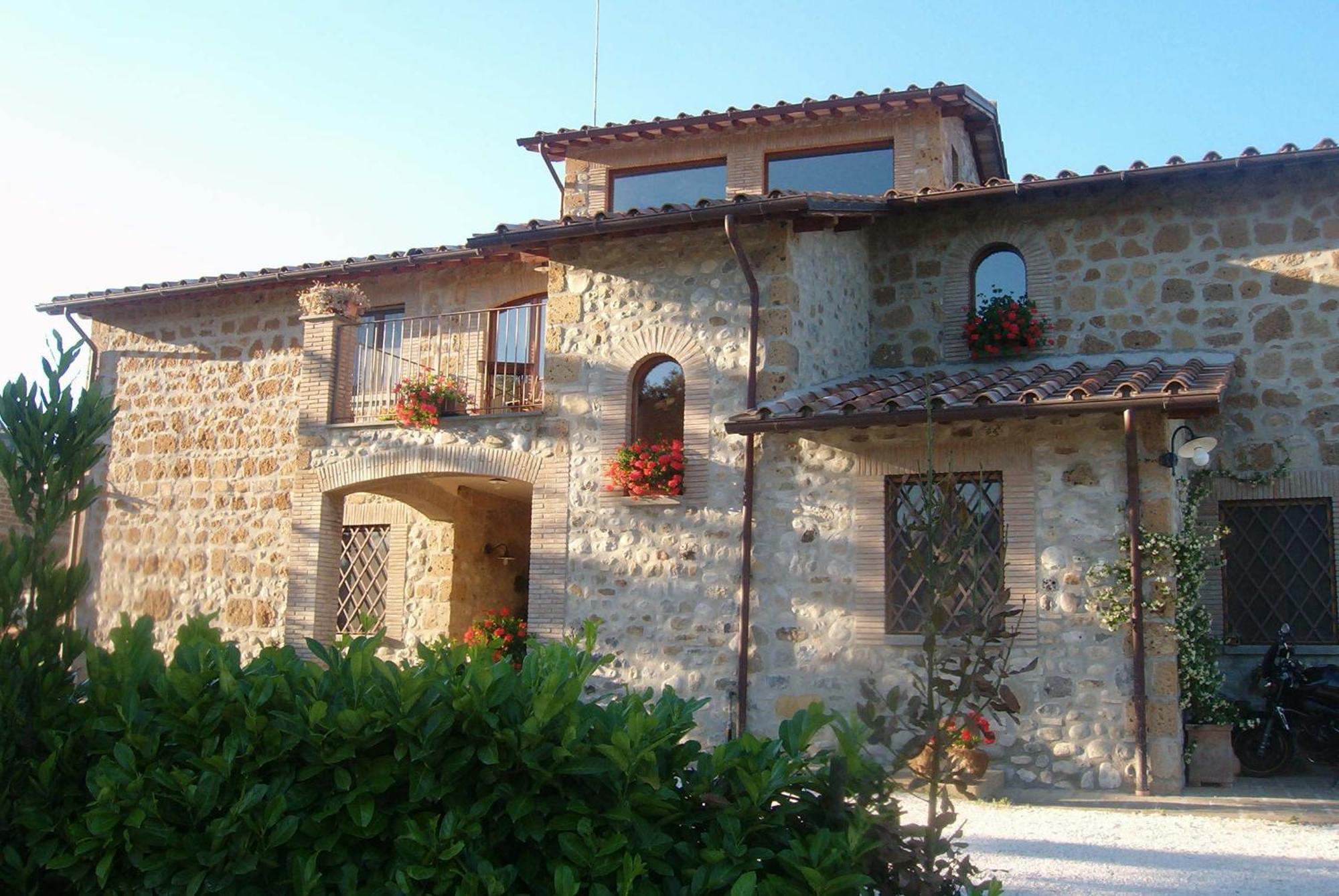 Agriturismo Cioccoleta Orvieto Eksteriør billede