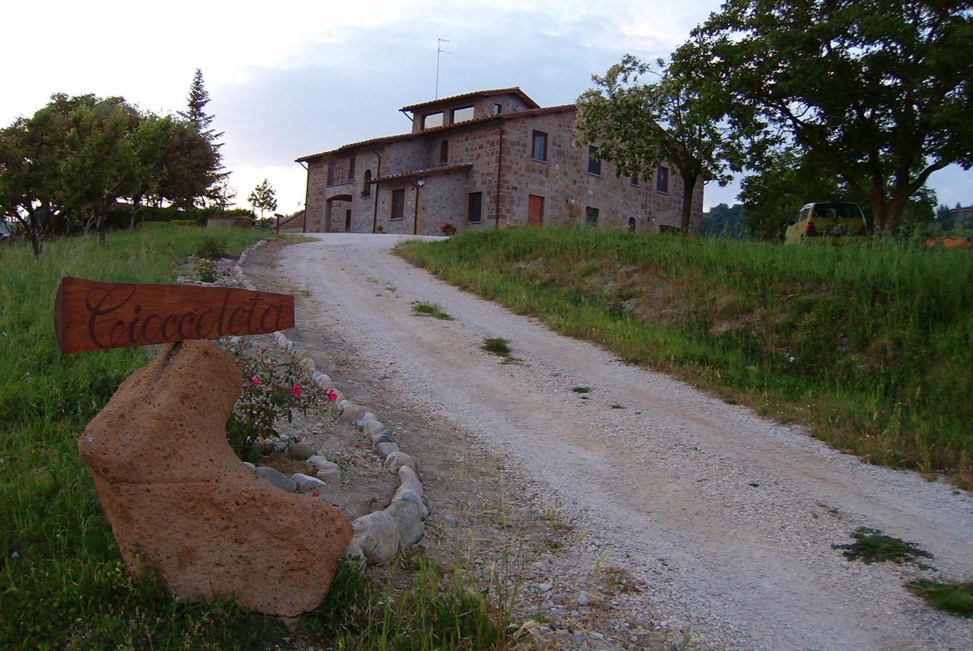 Agriturismo Cioccoleta Orvieto Eksteriør billede