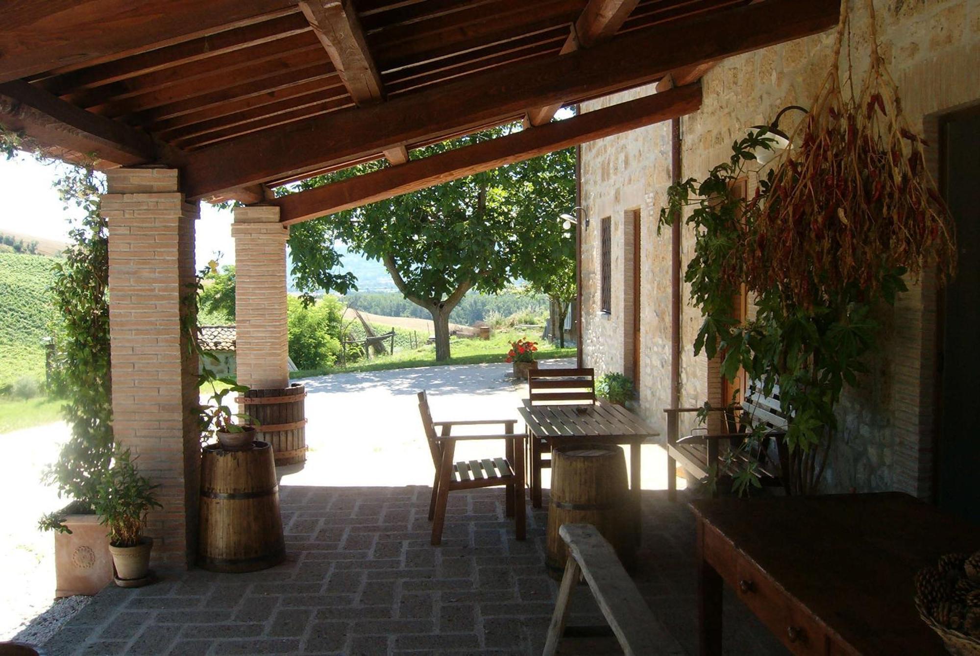 Agriturismo Cioccoleta Orvieto Eksteriør billede